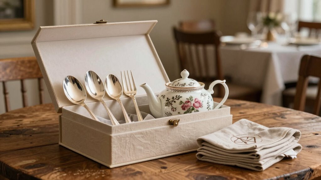 elegant stylish hosting accents