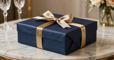 elegant thoughtful luxury gifting