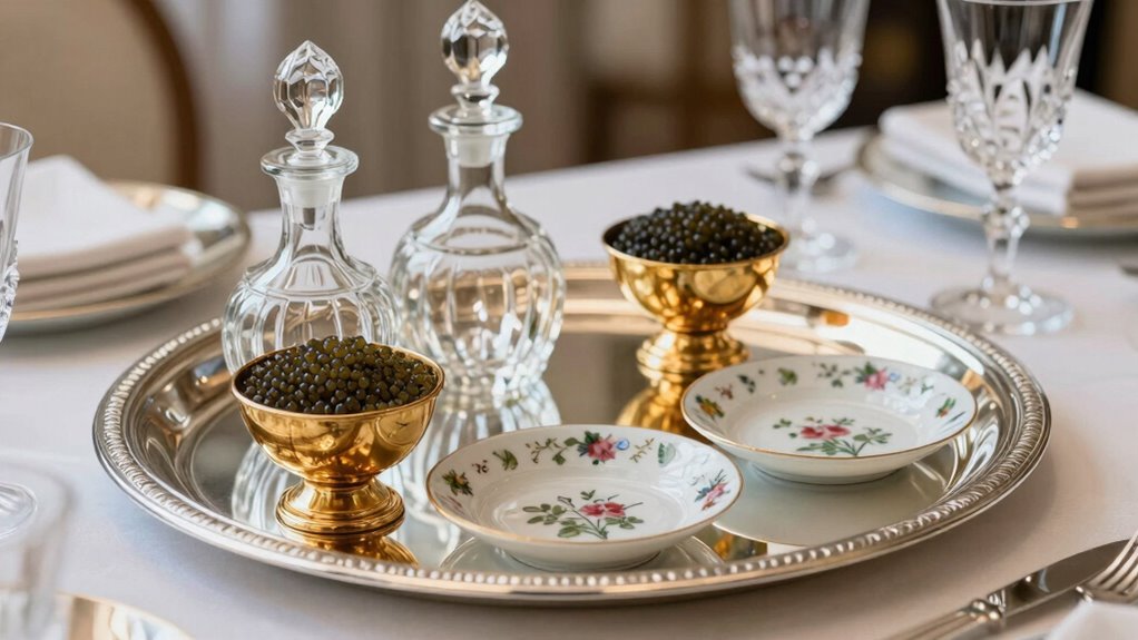 elegant timeless table presentation