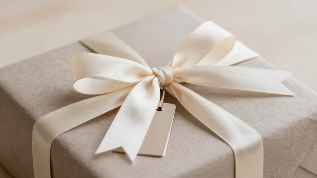 elegant understated gift selection