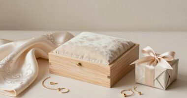 elegant understated luxury gifting