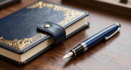 elegant writing gift selection