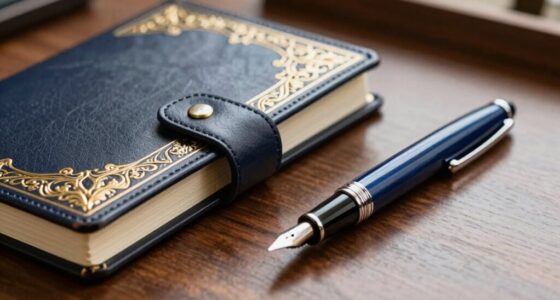 elegant writing gift selection