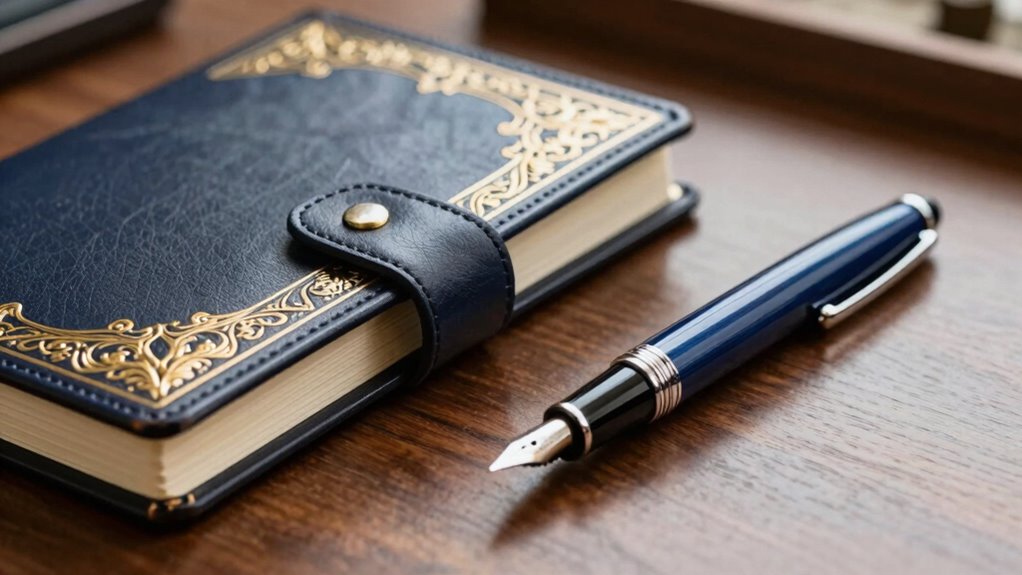 elegant writing gift selection