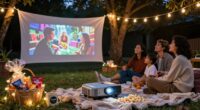 enjoyable outdoor movie gifts