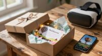 experiential gifts remain wrapping ready