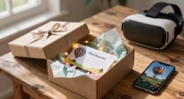 experiential gifts remain wrapping ready