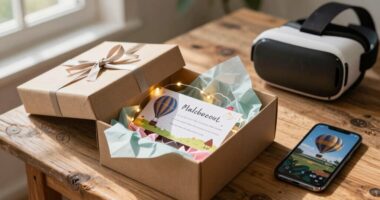 experiential gifts remain wrapping ready