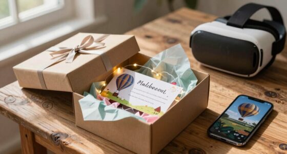 experiential gifts remain wrapping ready