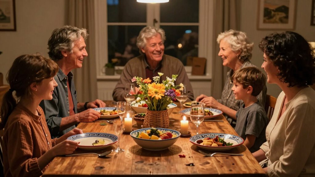 family meal planning traditions