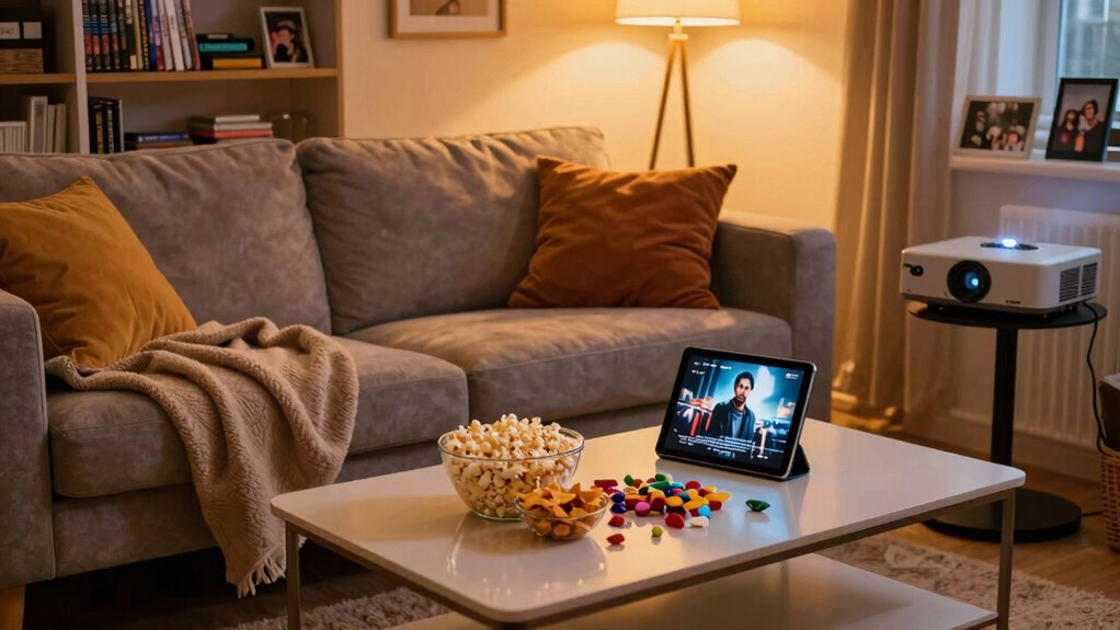 family movie night essentials
