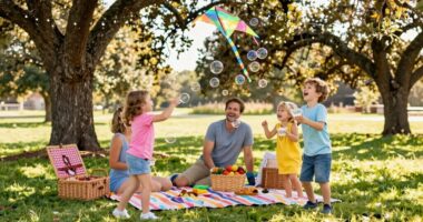 family outdoor gathering ideas
