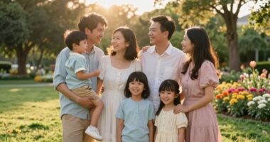 family photo hashtag ideas