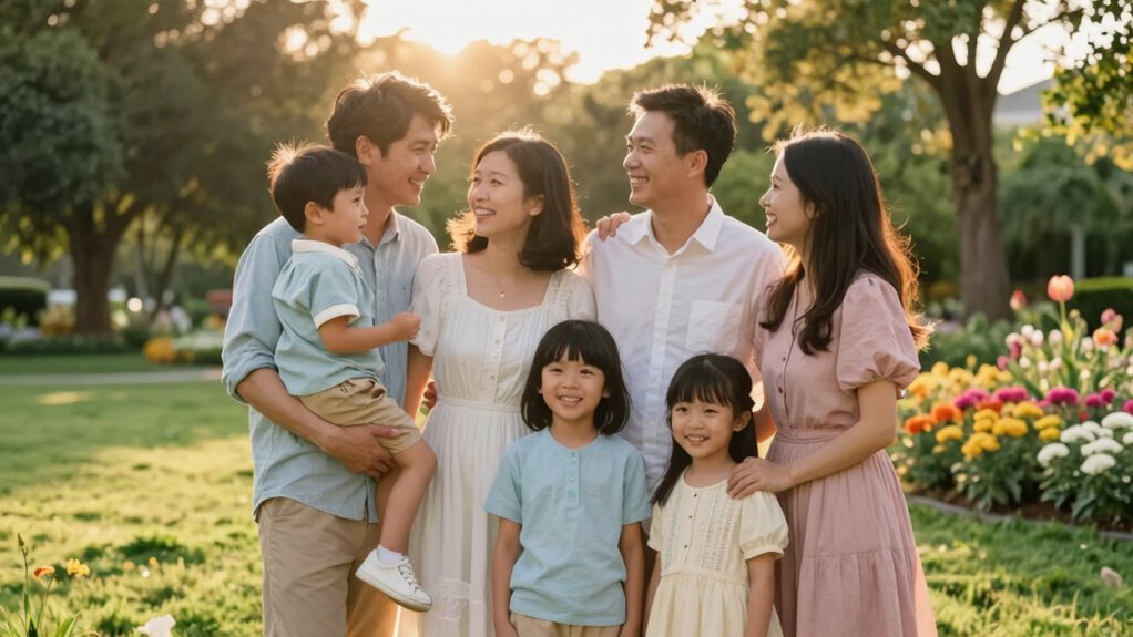 family photo hashtag ideas