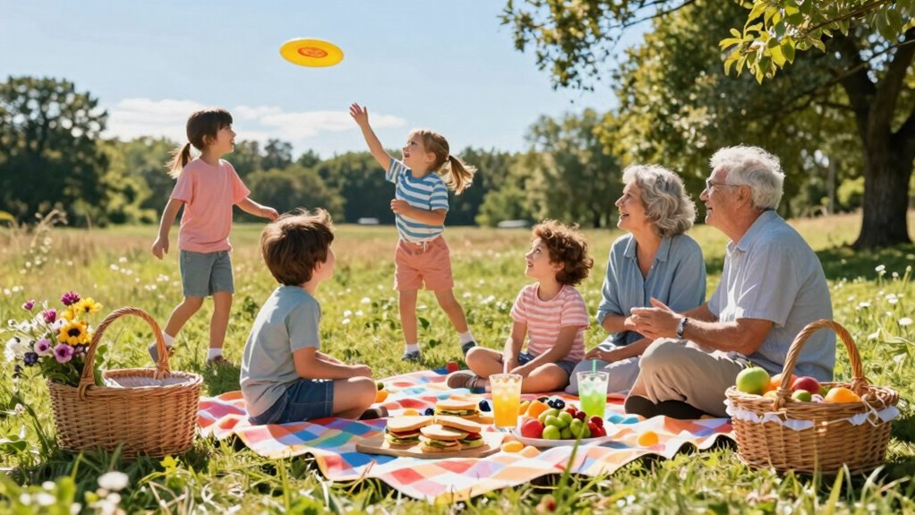 family picnic traditions and activities