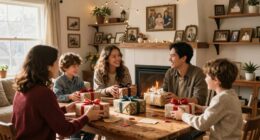 family tradition celebration gifts