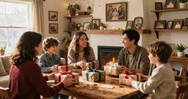 family tradition celebration gifts