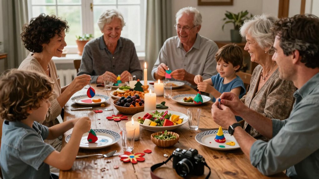 family traditions strengthen bonds