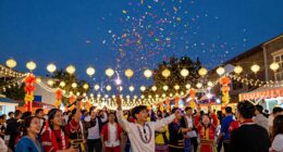 festival celebration hashtags