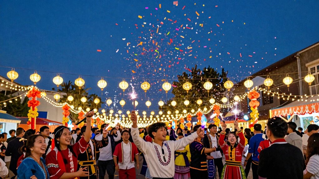 festival celebration hashtags