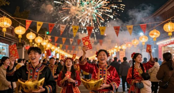festive symbols of good fortune