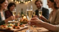festive toasts and speeches