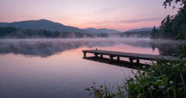 finding calm amidst chaos