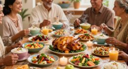 food s role in celebrations