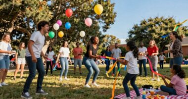 fun group celebration activities