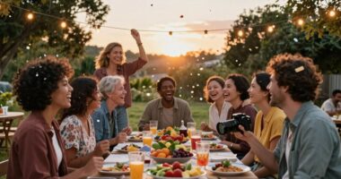 gathering ideas for reunions