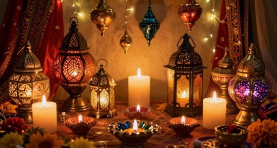 global cultural illumination traditions