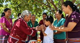 global family blessing customs
