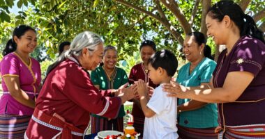 global family blessing customs