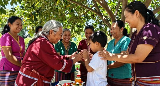 global family blessing customs