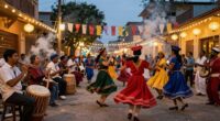 global festive music customs