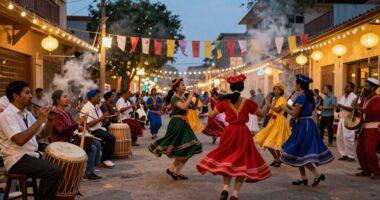 global festive music customs