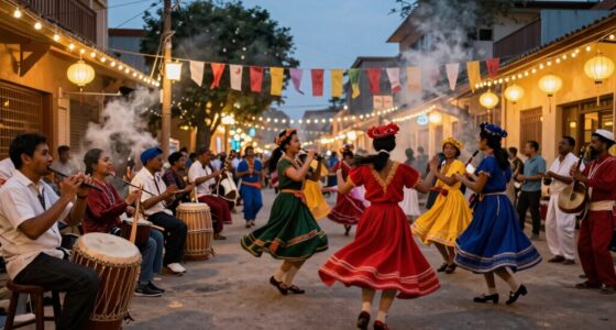 global festive music customs