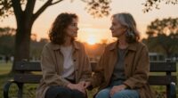 healthy balanced emotional connection