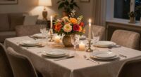 home dinner party hashtags