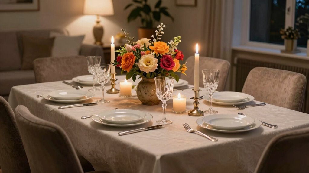 home dinner party hashtags