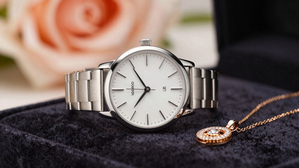 jewelry or watch choice