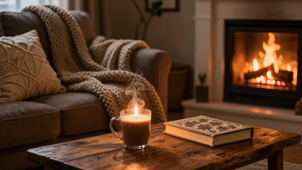 luxurious cozy relaxation essentials