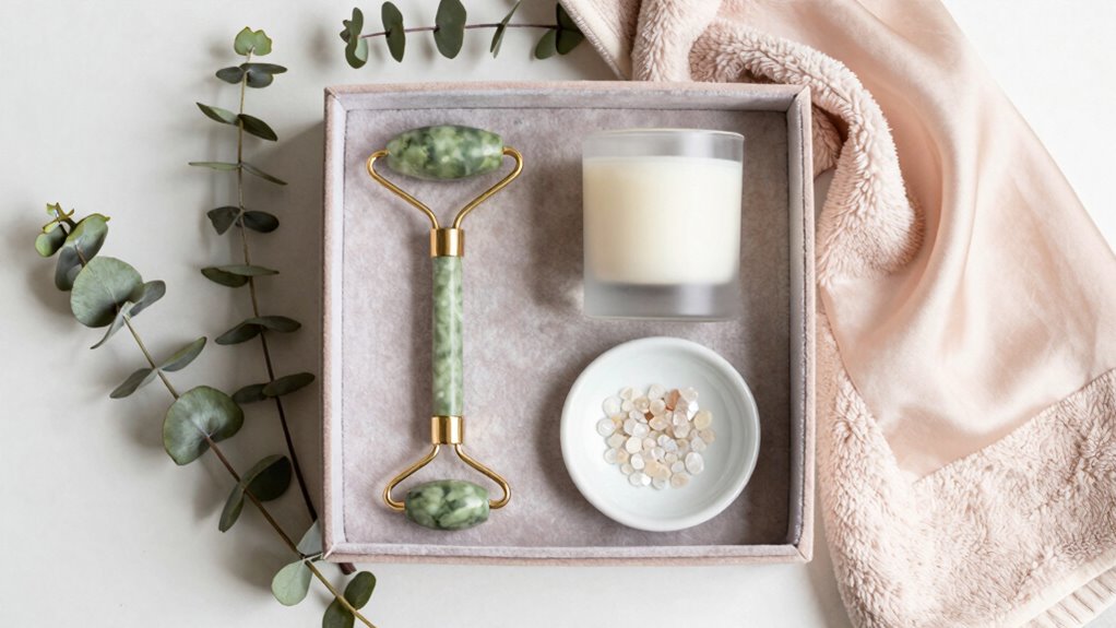 luxurious personalized gift presentation