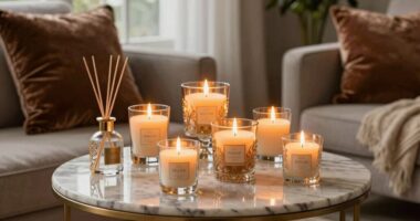 luxury candles consistently sell
