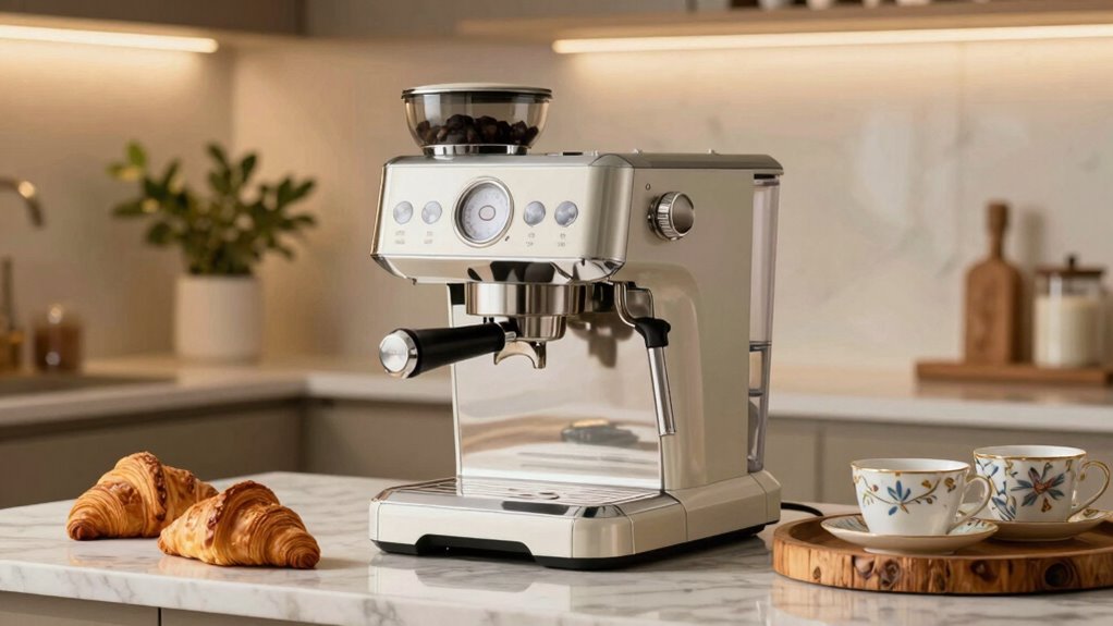 luxury coffee brewing experience