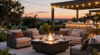 luxury outdoor entertaining gifts