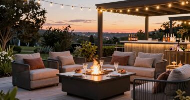 luxury outdoor entertaining gifts