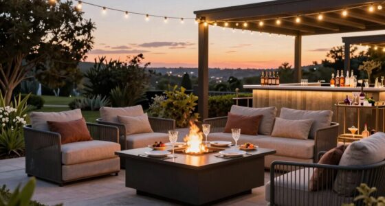 luxury outdoor entertaining gifts