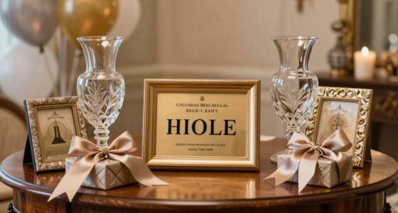 luxury presents for milestones