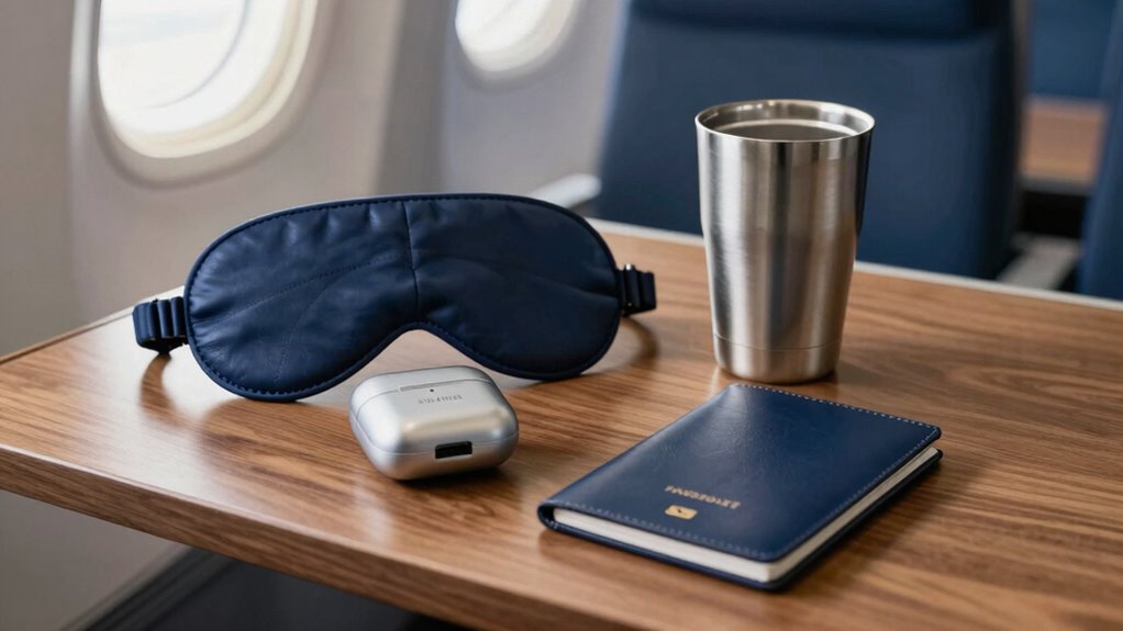 luxury travel comfort essentials